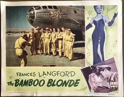 Bamboo Blonde Lobby Cards (4) image 4