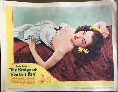 Bridge of San Luis Rey Lobby Cards (3) image 1