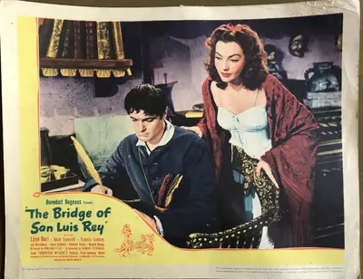 Bridge of San Luis Rey Lobby Cards (3) image 2