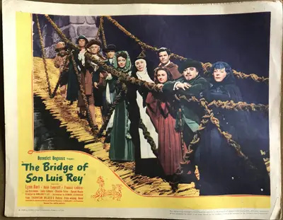 Bridge of San Luis Rey Lobby Cards (3) image 3