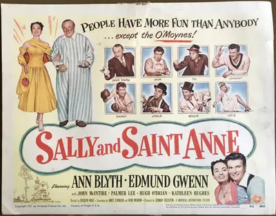 Sally and Saint Anne Lobby Cards (7) image 1