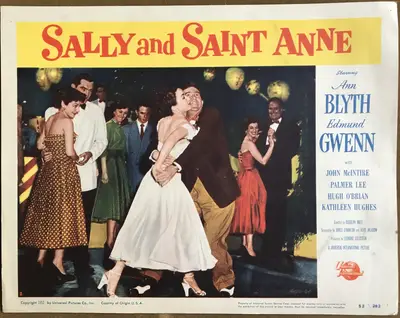 Sally and Saint Anne Lobby Cards (7) image 2