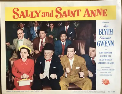 Sally and Saint Anne Lobby Cards (7) image 6