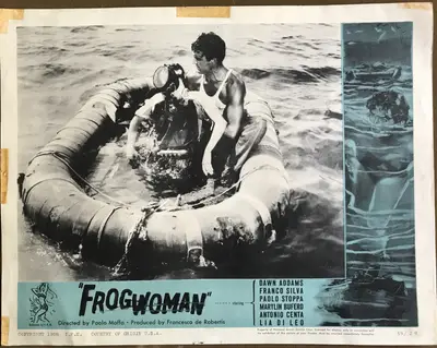 Woman Who Came from the Sea AKA Frogwoman Lobby Cards (6) image 4