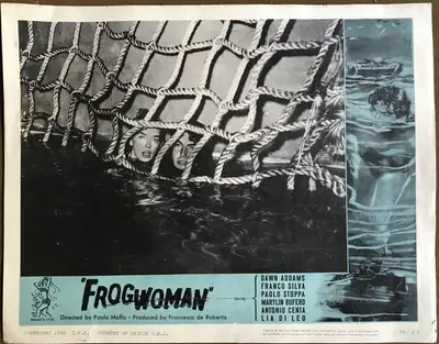Woman Who Came from the Sea AKA Frogwoman Lobby Cards (6) image 5