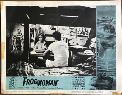Woman Who Came from the Sea AKA Frogwoman Lobby Cards (6) image 6
