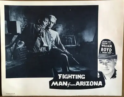 Unexpected Guest & More. 1950's Re-Release Lot Of Two 4 Card Lobby Card Sets & 2 Identical One Sheets image 4