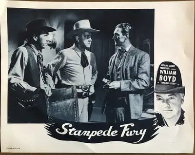 Unexpected Guest & More. 1950's Re-Release Lot Of Two 4 Card Lobby Card Sets & 2 Identical One Sheets image 7