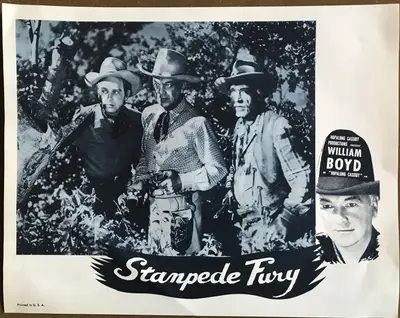 Unexpected Guest & More. 1950's Re-Release Lot Of Two 4 Card Lobby Card Sets & 2 Identical One Sheets image 8