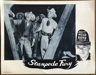 Unexpected Guest & More. 1950's Re-Release Lot Of Two 4 Card Lobby Card Sets & 2 Identical One Sheets image 9