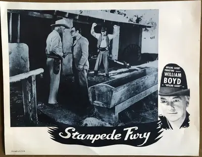 Unexpected Guest & More. 1950's Re-Release Lot Of Two 4 Card Lobby Card Sets & 2 Identical One Sheets image 10