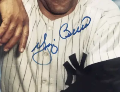 Yogi Berra Autographed Photo image 2