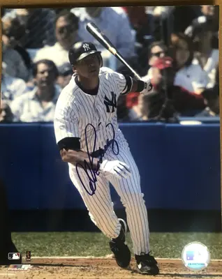 Alex Rodriguez Autographed Photo image 1