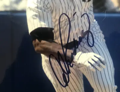 Alex Rodriguez Autographed Photo image 2