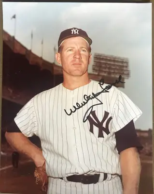 Whitey Ford Autographed Photo image 1