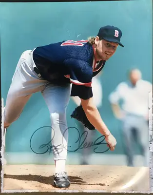 Roger Clemens Autographed Photo image 1