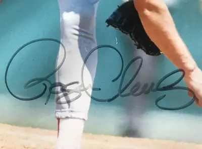 Roger Clemens Autographed Photo image 2