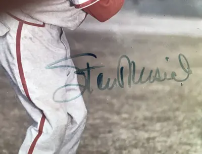 Stan Musial Autographed Photo image 2