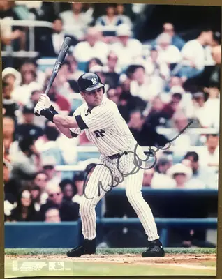 Derek Jeter Autographed Photo image 1