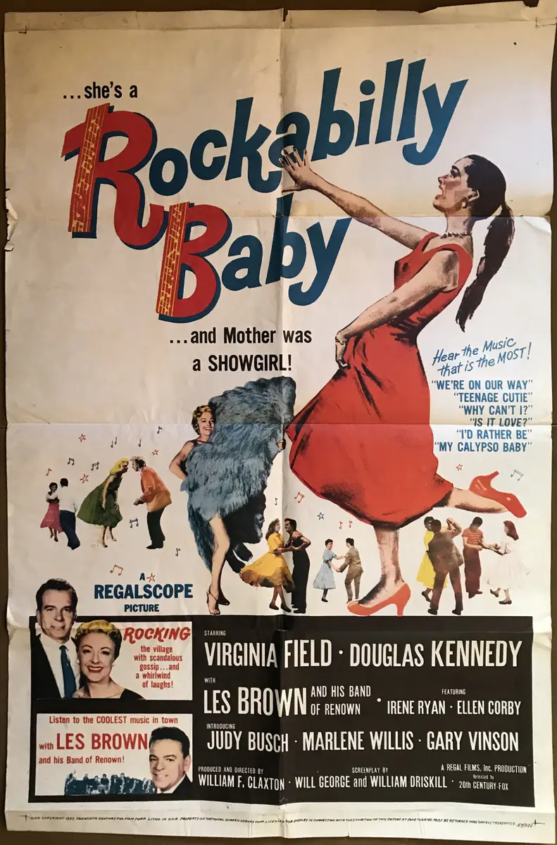 Rockabilly Baby One Sheet