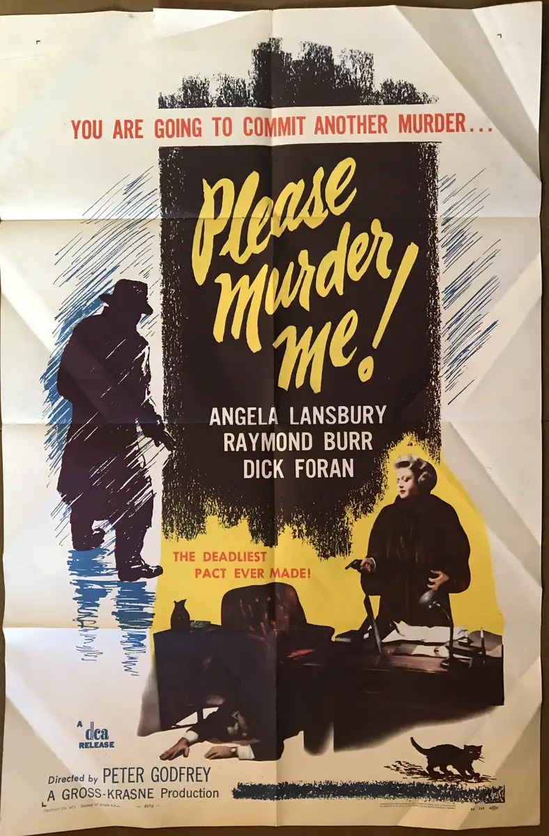 Please Murder Me One Sheet