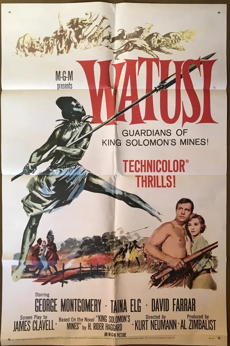 Watusi One Sheet