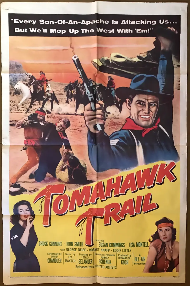 Tomahawk Trail One Sheet