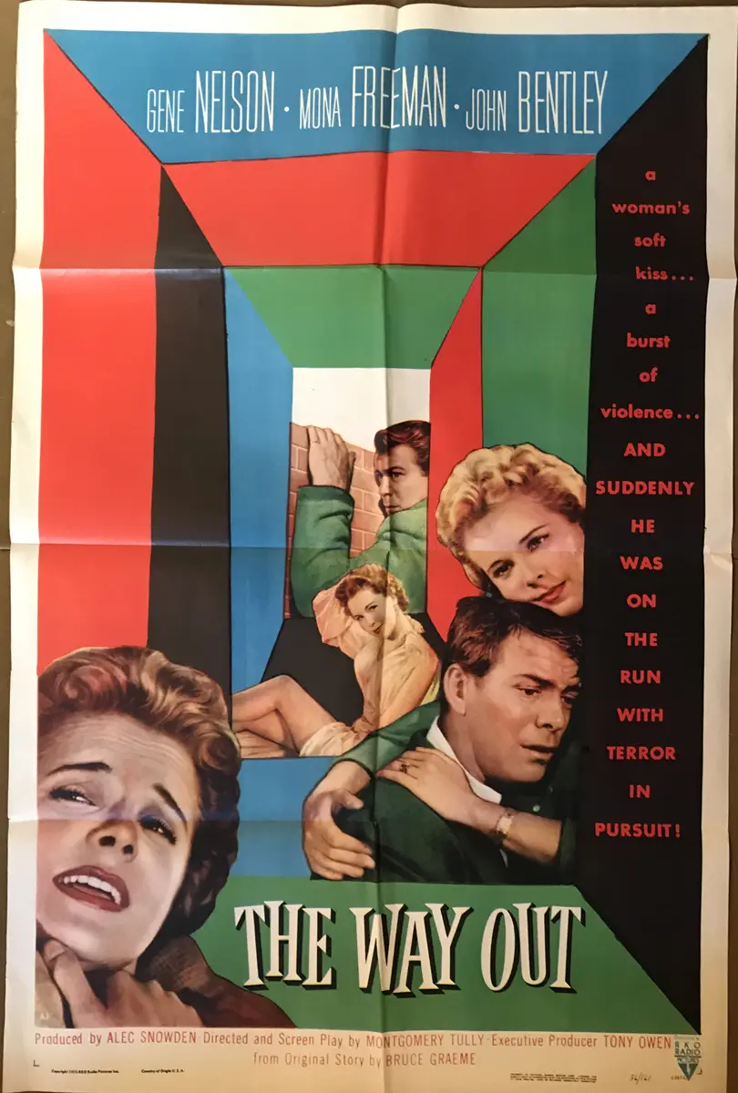 Dial 999 AKA The Way Out One Sheet