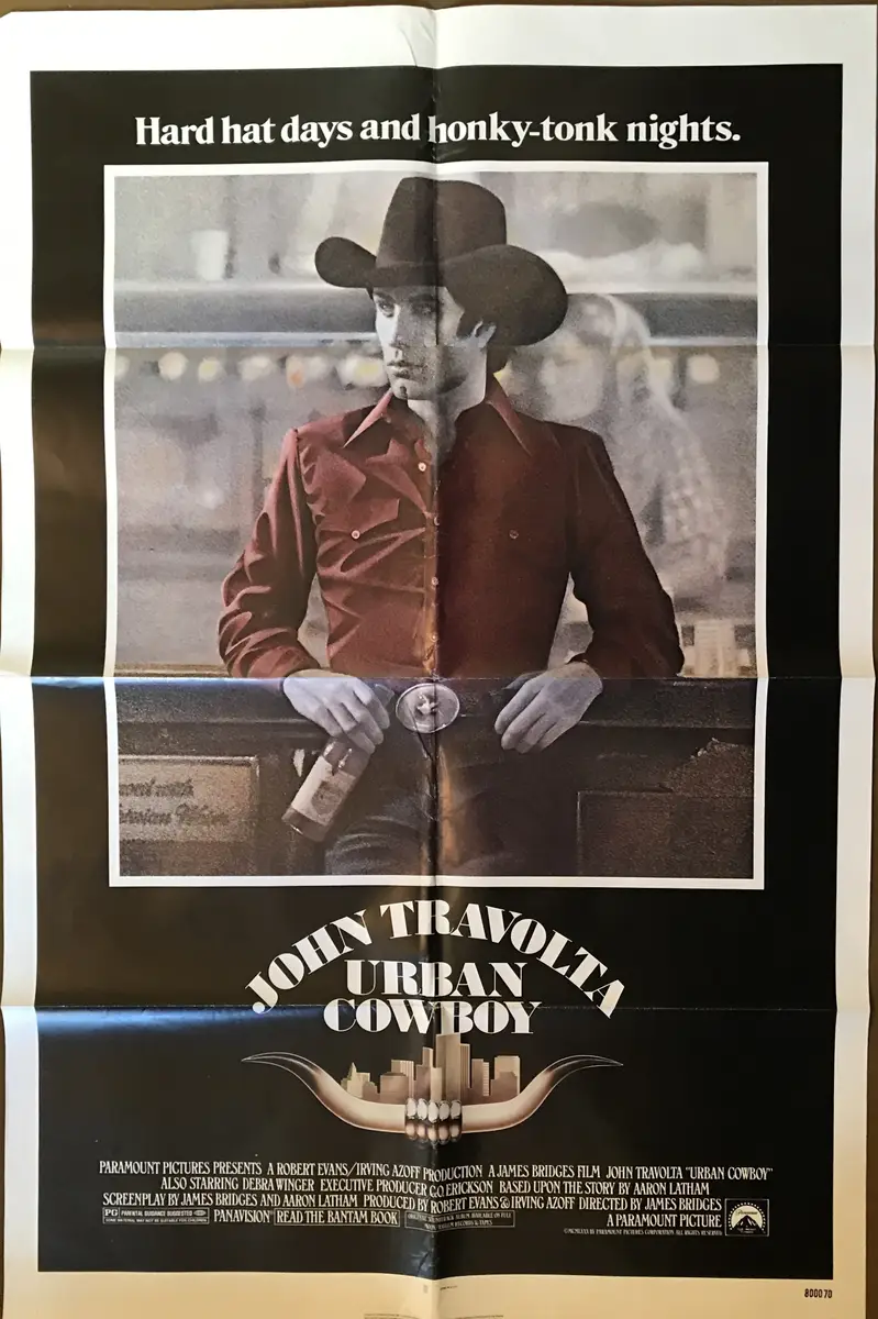 Urban Cowboy One Sheet