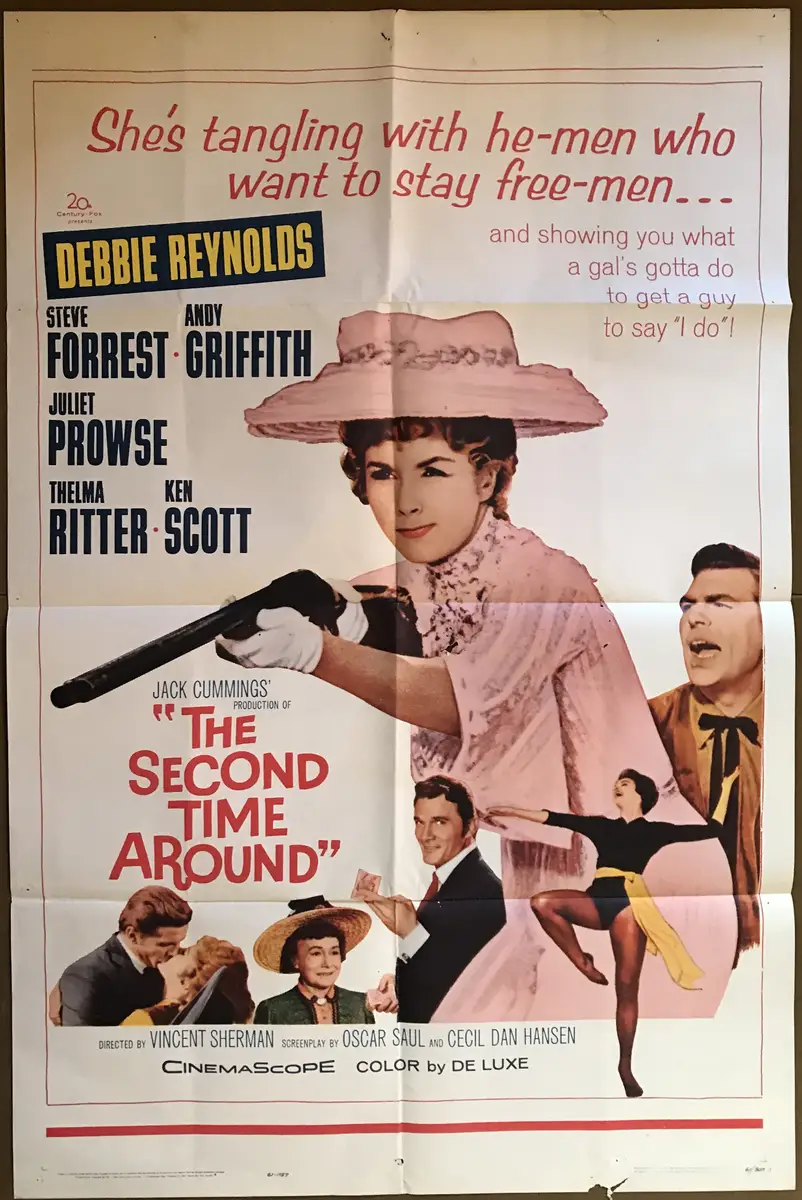 Second Time Around One Sheet