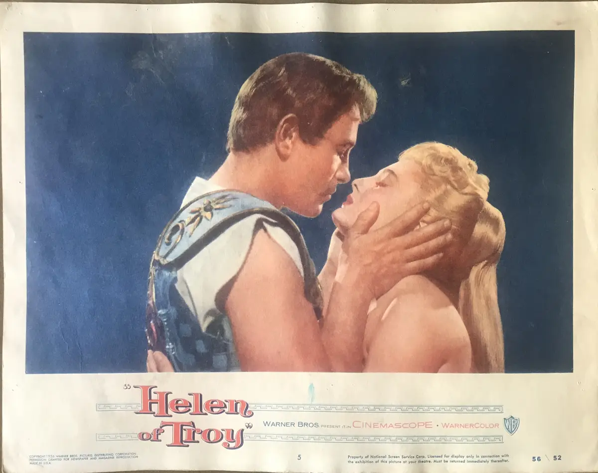Helen of Troy Lobby Card Set Of 8