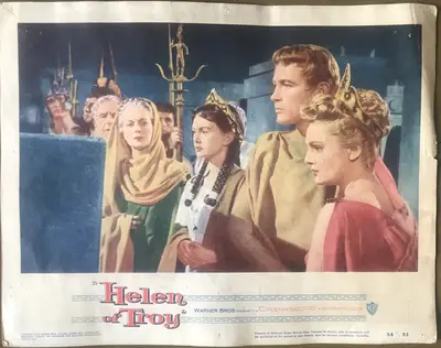 Helen of Troy Lobby Card Set Of 8 image 2