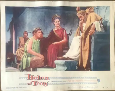 Helen of Troy Lobby Card Set Of 8 image 3