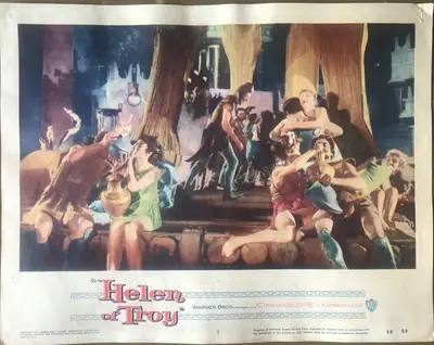 Helen of Troy Lobby Card Set Of 8 image 4