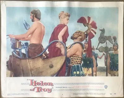 Helen of Troy Lobby Card Set Of 8 image 5