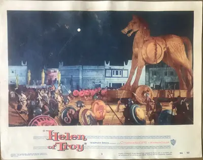 Helen of Troy Lobby Card Set Of 8 image 6