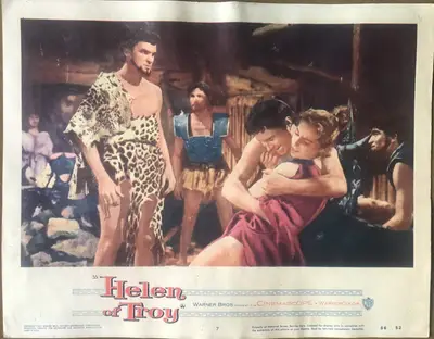 Helen of Troy Lobby Card Set Of 8 image 7