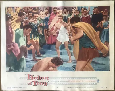 Helen of Troy Lobby Card Set Of 8 image 8