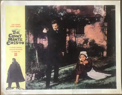Count of Monte Cristo Lobby Card Set Of 8 image 2