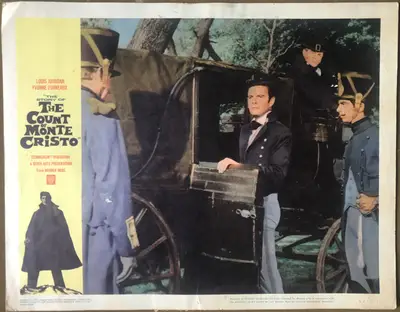 Count of Monte Cristo Lobby Card Set Of 8 image 3