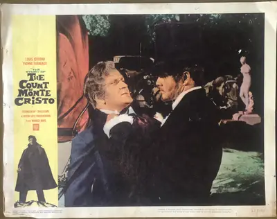 Count of Monte Cristo Lobby Card Set Of 8 image 5