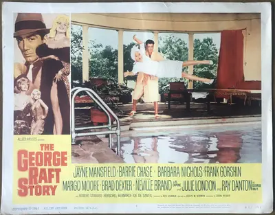 George Raft Story Lobby Card Set Of 8 image 5