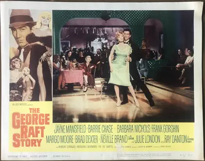 George Raft Story Lobby Card Set Of 8 image 7