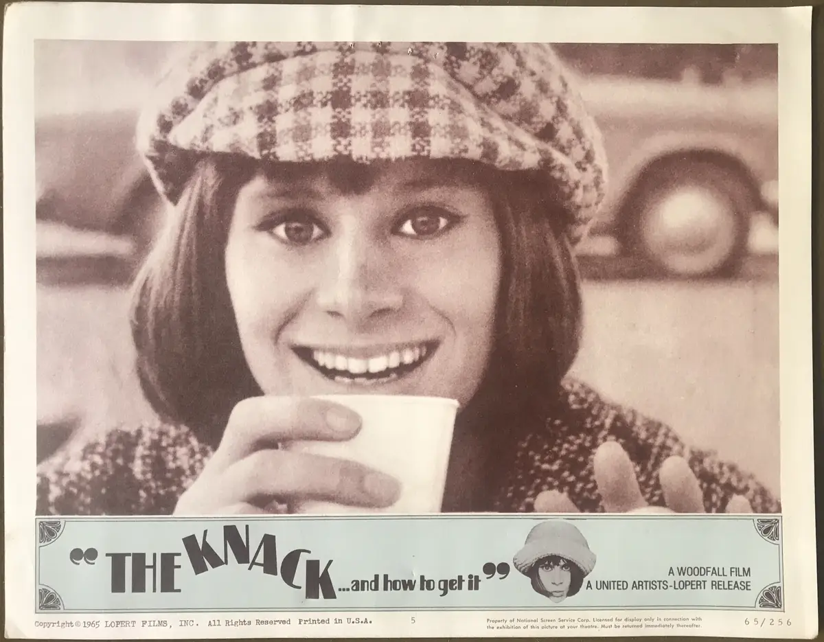 The Knack... and How to Get It Lobby Card Set Of 8