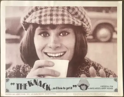 The Knack... and How to Get It Lobby Card Set Of 8 image 1
