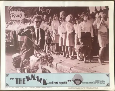 The Knack... and How to Get It Lobby Card Set Of 8 image 2