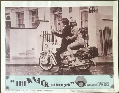 The Knack... and How to Get It Lobby Card Set Of 8 image 4
