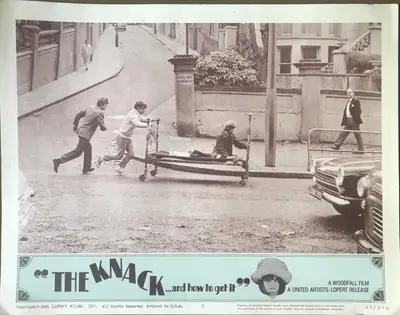 The Knack... and How to Get It Lobby Card Set Of 8 image 5