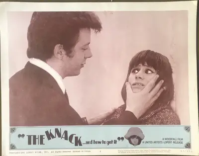 The Knack... and How to Get It Lobby Card Set Of 8 image 7