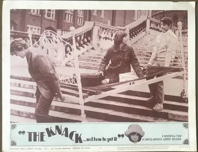 The Knack... and How to Get It Lobby Card Set Of 8 image 8